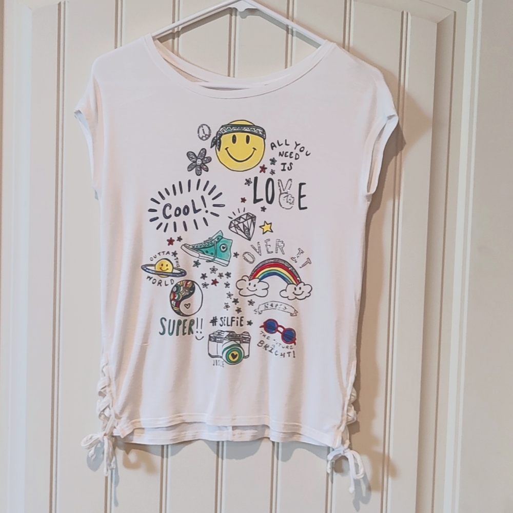 Girls Justice Graphic short sleeve tee